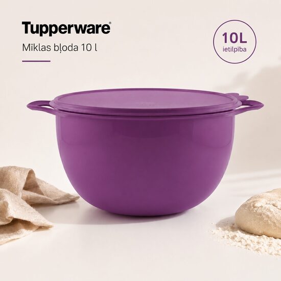 Mīklas bļoda 10l 